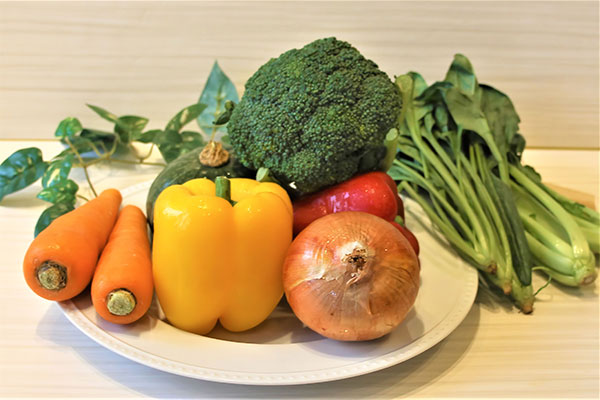 厳選素材の新鮮野菜