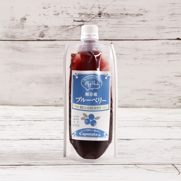 フルーツのかけジャム・ブルーベリー（パウチパック）