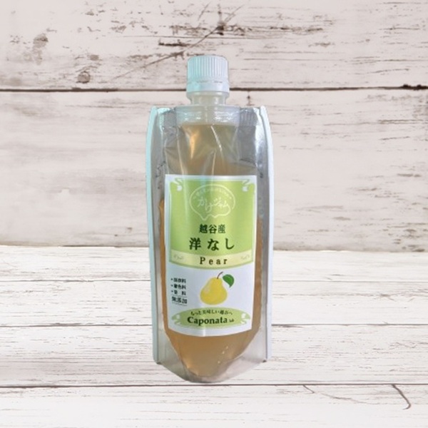 フルーツのかけジャム・洋なし（パウチパック）