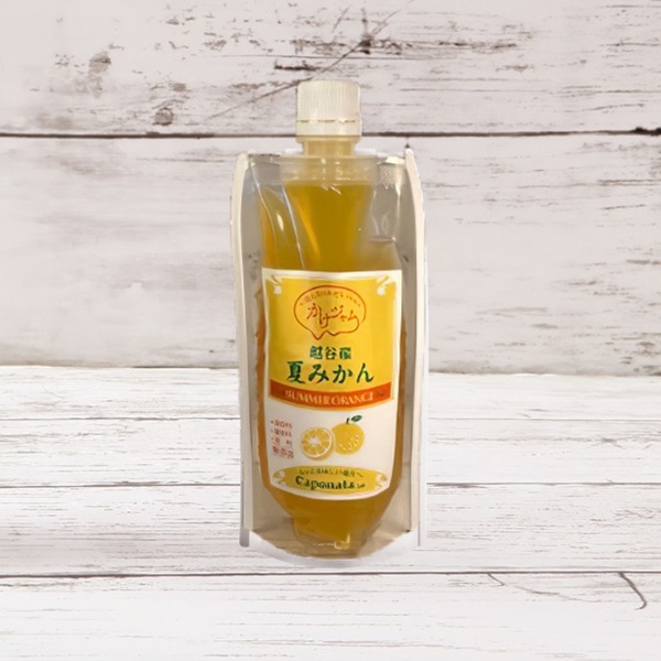 フルーツのかけジャム・夏みかん（パウチパック）