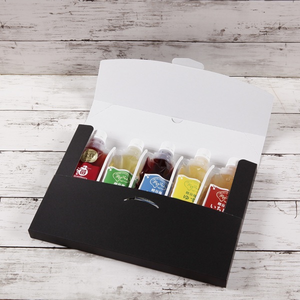 定番のかけジャムパウチパック5種類セット（各195g）5本【送料込み】