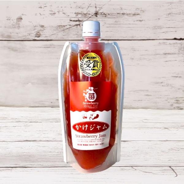 苺のかけジャム パウチパック（300g）